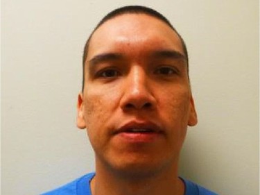 Dean YOUNG was charged and convicted of Aggravated Assault and sentenced to 26 months.  On August 24th, 2017 YOUNG was released early and on September 12th breached his conditions. His current whereabouts is unknown and a Canada wide warrant is waiting for him.
Handout/Winnipeg Police Service