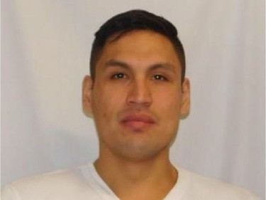 Jay WOOD was arrested and convicted of Break and Enter and Assault and received a 34 month jail sentence.  On February 26th, 2017 WOOD was granted early parole, but had his release cancelled on March 13th when it was learned that he had breached his conditions of release. A Canada wide warrant is in effect.
Handout/Winnipeg Police Service