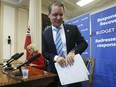 Manitoba Finance Minister Cameron Friesen says he and his counterparts will take another look at changes to the Canada Pension Plan amid concerns that low-income workers and women are being shortchanged by the framework agreed to last year.