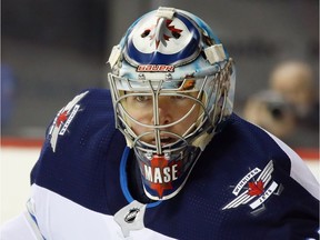 Jets goalie Steve Mason suffered his second concussion of the season on Winnipeg's last road trip, barely a month after returning from his first.