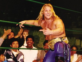 Winnipeg wrestler Chris Jericho