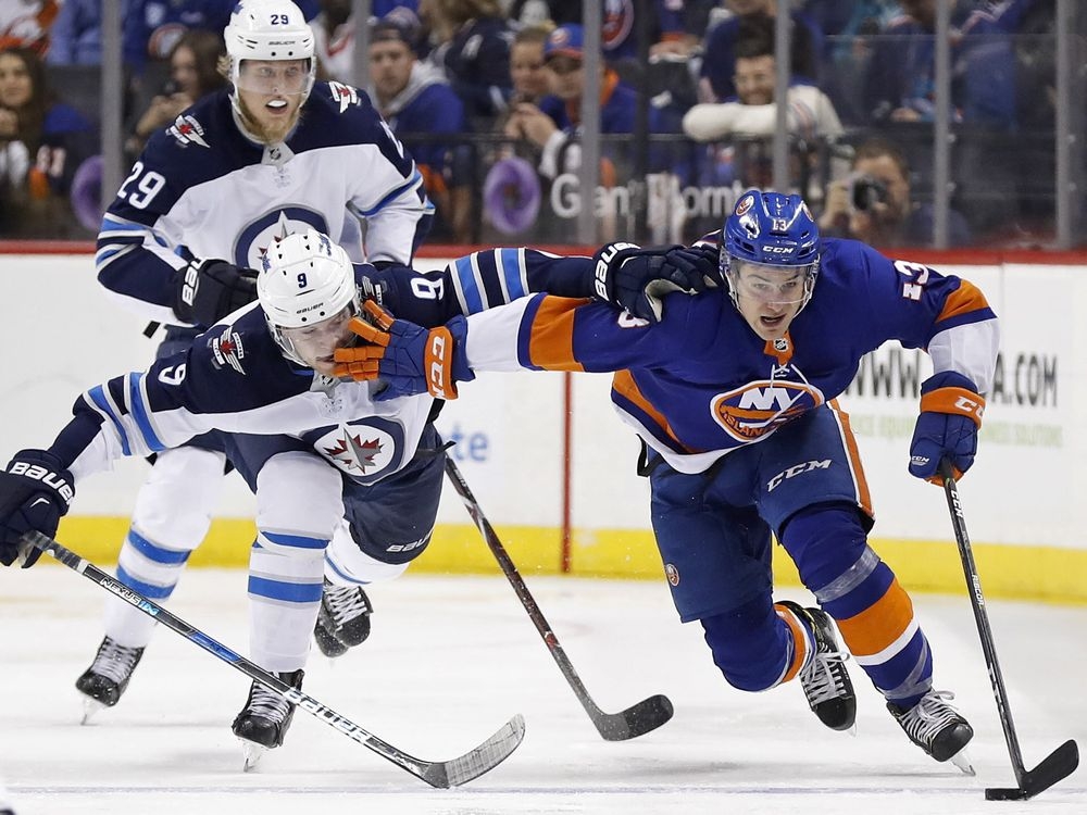 Bailey, Nelson lead Islanders to 5-2 win against Jets