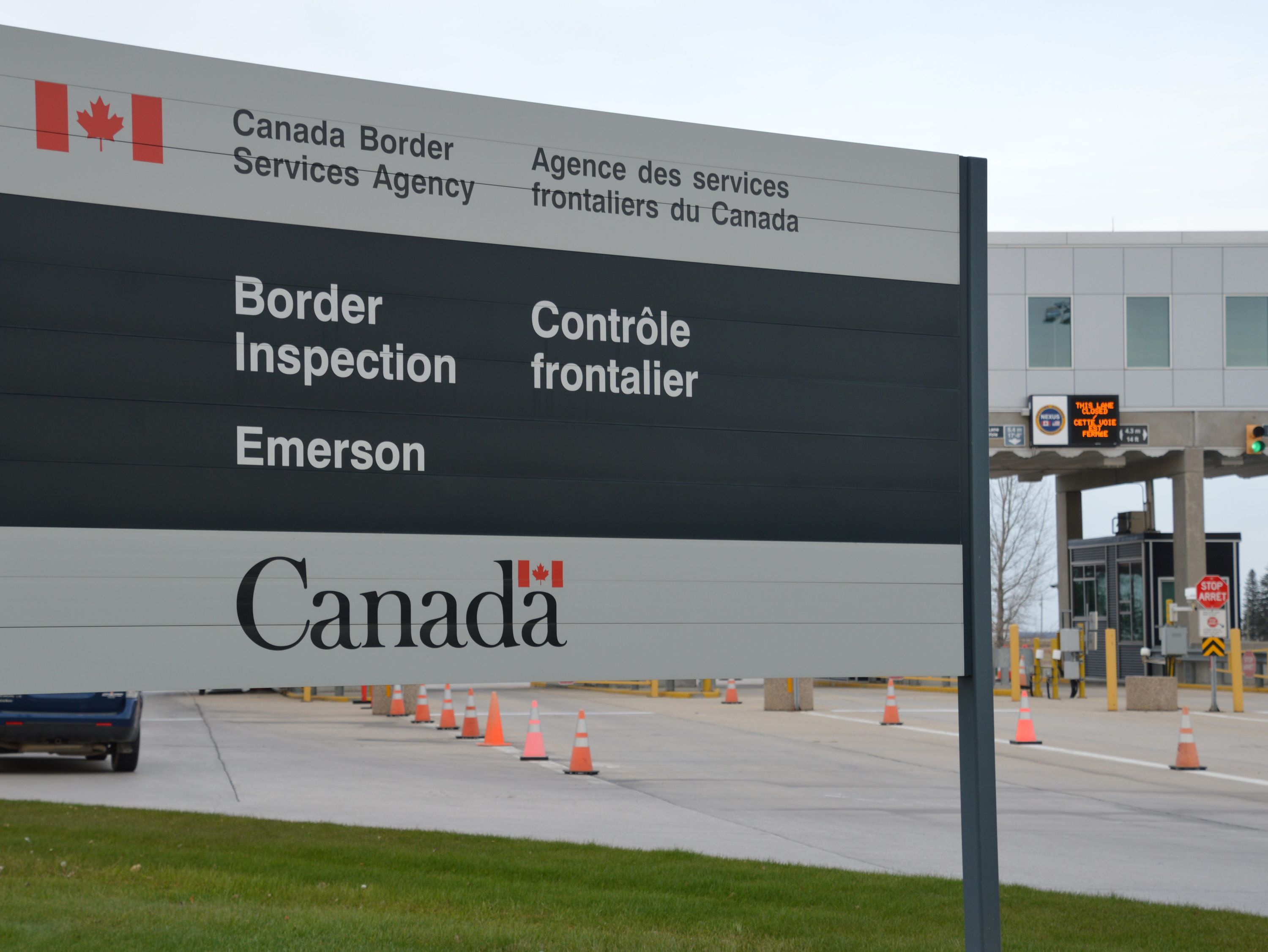 Canada Border Services kept busy in Manitoba despite fewer travelers Winnipeg Sun