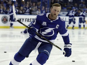 Tampa Bay Lightning captain Steven Stamkos.