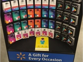 Police are warning members of the public about a scam where fraudsters ask people to pay with gift cards.