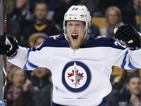Patrik Laine and the Winnipeg Jets will play two games in his home country next November.