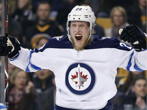 Jets sniper Patrik Laine and his mates have had plenty to celebrate so far this season.