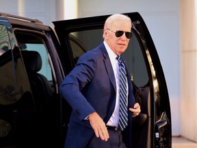 If Biden runs and is elected, he would be the oldest president in U.S. history.