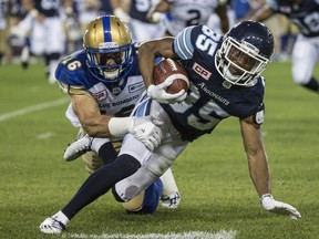 Blue Bombers safety Taylor Loffler cracked the all-star squad for a second straight season.