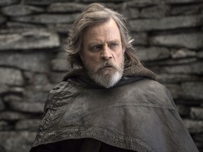 Mark Hamill in Star Wars: The Last Jedi