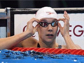 Chantal Van Landeghem has retired from competitive swimming after helping Canada win a relay bronze in the Rio Olympics and Pan American gold in Toronto.