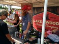Lake of the Woods Brewing Company at the first annual North on Tap Craft Beer Festival, which raised $30,000 for the region’s food banks.
