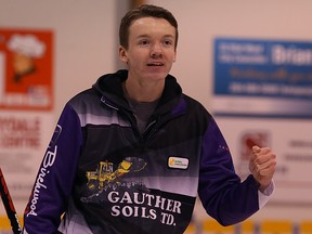 Manitoba’s J.T. Ryan has advanced to the semifinal at the Canadian junior men’s curling championship in Shawinigan, Que.