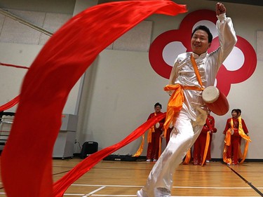 YEAR IN REVIEW: Entertainers perform at the Winnipeg Chinese Cultural and Community Centre's open house and banquet as part of Year of the Rooster new year's celebrations on King Street in Winnipeg on Sun., Feb. 5, 2017. Kevin King/Winnipeg Sun/Postmedia Network ORG XMIT: POS1702051922028772