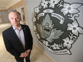 President of the Winnipeg Police Association Moe Sabourin.