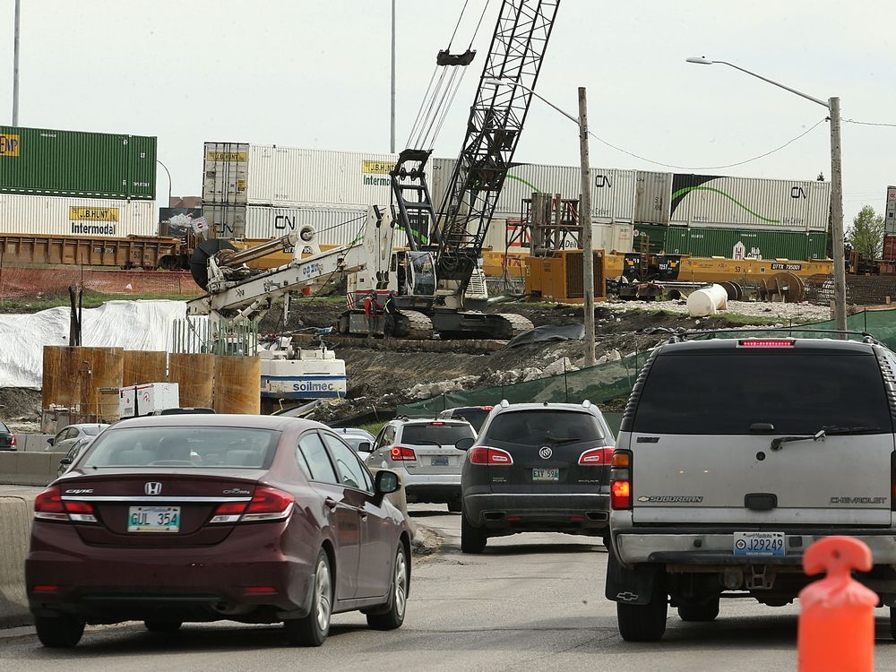 Pembina Highway closed for construction Winnipeg Sun