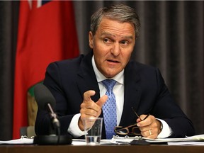 There's no guarantee that revenues will be higher than the associated costs, said Finance Minister Cameron Friesen -- particularly considering Ottawa's rushed timeline to legalize cannabis by July.