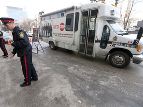 Winnipeg police are cautioning the public to not drive impaired as the Festive Season Checkstop program began Friday.