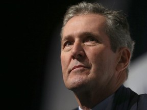 A credit rating agency says Manitoba's economic outlook is improving under Pallister's plan.