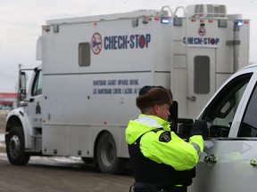 From Dec. 9-15, over 2,500 vehicles checked across Manitoba during 121 RCMP Holiday Checkstops with 15 people charged with a Criminal Code Impaired Driving offence (12 alcohol, two drug, one for a refusal). The highest blood/alcohol reading reported was 0.280.