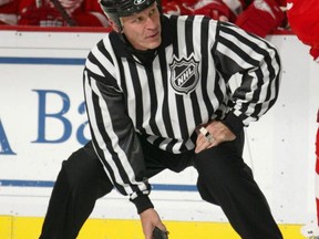 NHL lineman Vaughan Rody of Winnipeg officiated his 1,000th NHL game in February. He'll be honored at Monday's Jets game.