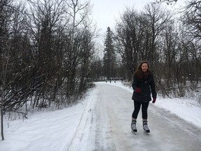 Assiniboine Park Conservancy announced that the Terry Fox Fitness Trail will be open to the public for skating on Saturday, December 23, 2017, just in time for the holidays. Skaters can enjoy some laps on the one-way, one km trail in the beautiful surroundings of Assiniboine Park in Winnipeg.