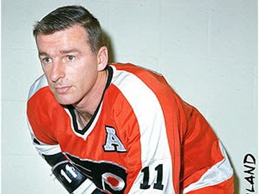 Manitoba Hockey Hall of Fame member and former Winnipeg Jets player and head coach Bill Sutherland who passed away on Sunday, April 9, 2017 at the age of 82.