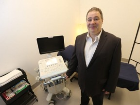 Dr. Dimitrios Balageorge has opened a clinic in south Winnipeg where patients pay for medical services.     Thursday, December 28, 2017.   Sun/Postmedia Network