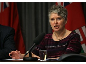 Winnipeg Regional Health Authority acting chief operating officer Lori Lamont.