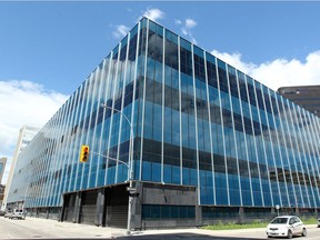 The Winnipeg Police Service headquarters.