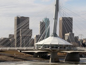 The Winnipeg skyline is seen Friday March 16, 2012. BRIAN DONOGH/WINNIPEG SUN/QMI AGENCY