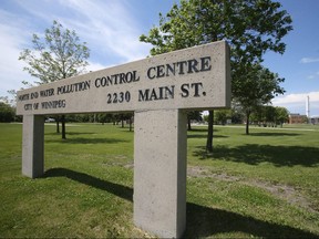 The North End Water Pollution Control Centre.