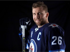 Jets captain Blake Wheeler has been criticized for voicing his opinion and taking a stand on an issue that's important to him.