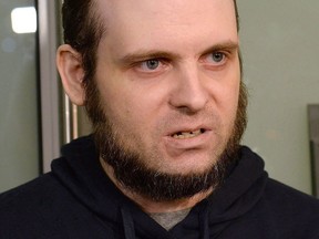 Joshua Boyle. THE CANADIAN PRESS/Nathan Denette