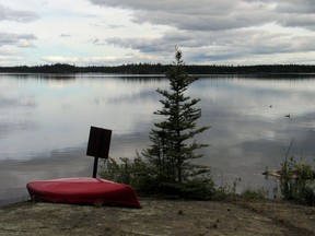 Two areas have been closed for the safety of canoeists and back country travellers and campers.