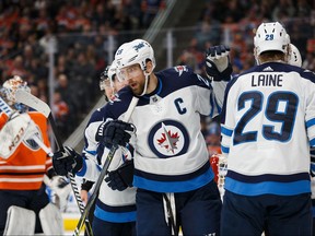 Jets captain Blake Wheeler expects tonight's game against the Golden Knights to be a stiff challenge.