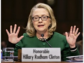 Hillary Rodham Clinton. (AP Photo/J. Scott Applewhite) J. Scott Applewhite, AP