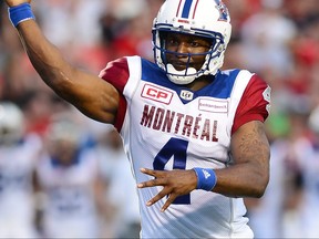 The Winnipeg Blue Bombers signed 12-year CFL veteran quarterback Darian Durant to a one-year contract late Saturday, Jan. 20, 2018.