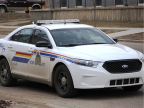Manitoba RCMP say a woman is dead following a three-vehicle crash near Portage la Prairie.