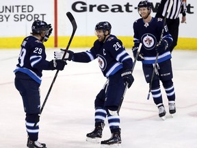 Jets captain Blake Wheeler will be in the spotlight Tuesday in Nashville.