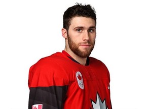 Quinton Howden is shown in a Hockey Canada handout photo. Howden was one of the players named to Canada's men's Olympic hockey team on Thursday, Jan.11, 2018. THE CANADIAN PRESS/HO-Hockey Canada MANDATORY CREDIT ORG XMIT: CPT314