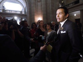 NDP leader Wab Kinew promised the commission following allegations from seven women against former NDP minister Stan Struthers.