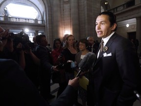 Manitoba NDP leader Wab Kinew.