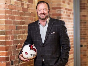 The Canadian Premier League has named former Tim Hortons executive David Clanachan its first commissioner. (Handout)