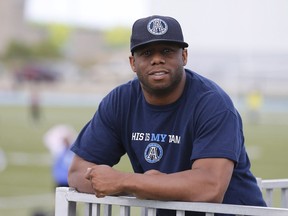 Former Toronto Argos player and DB coach Jordan Younger is now with the Winnipeg Blue Bombers. Michael Peake/Toronto Sun/Postmedia Network