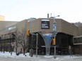 The Millennium Library on Donald Street in Winnipeg.