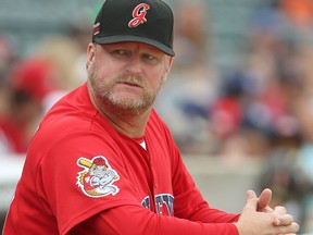 Winnipeg Goldeyes manager Rick Forney.