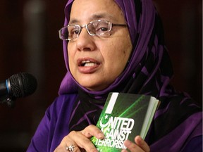Islamic Social Services Association (ISSA) president and executive director Shahina Siddiqui.