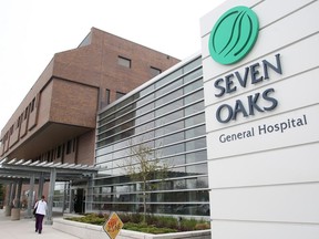The Seven Oaks General Hospital in Winnipeg. Brian Donogh/Winnipeg Sun/Postmedia Network