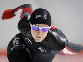 Winnipeg's Heather McLean is scheduled to compete in the 1,000m on Feb. 14 and 500m on Feb. 18 at the Winter Olympics in PyeongChang, South Korea.